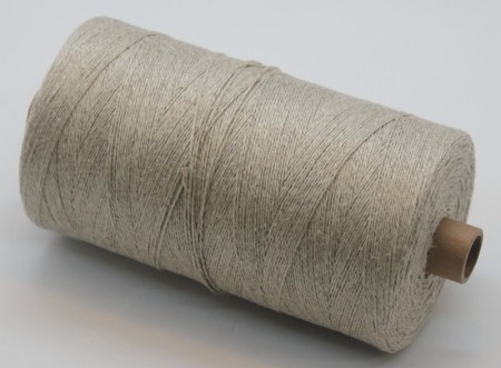 Lingarn 16/2, ubleket 