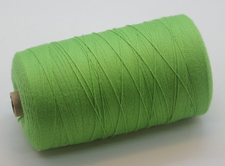 Bomull 8/2 farge 8273 eplegrønn