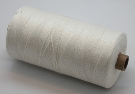 Lingarn 16/2, helbleket (hvitt)