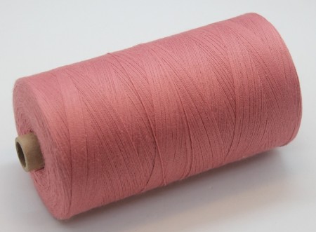 Bomullsgarn 16/2 fargekode 1612 gammelrosa