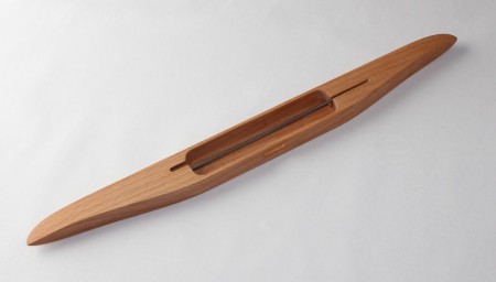 Lang skyttel til damaskveving, 43 cm