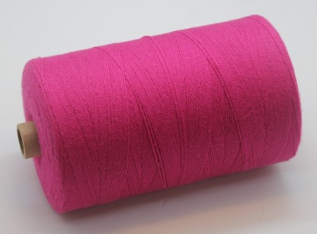 Bomull 8/2 farge 8249 Cerise rosa