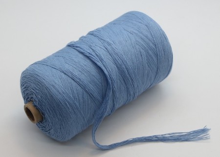 Minibom Strenggarn 200 g farge 81 blågrå
