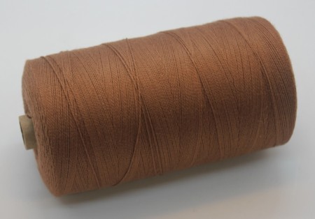 Bomullsgarn 16/2 fargekode 1665 brun