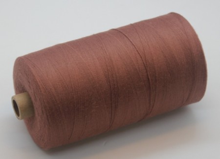 Bomullsgarn 16/2 fargekode 1666 brun