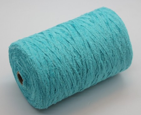 Chenillegarn Sammetsgarn 250 g 207 turkis