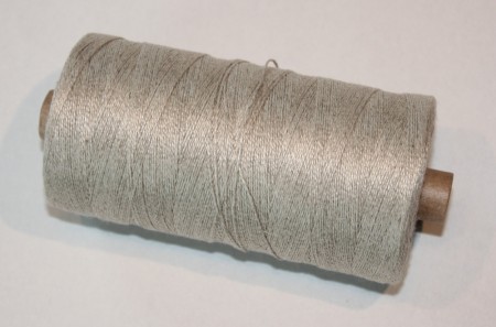 Lingarn 40/2 ubleket