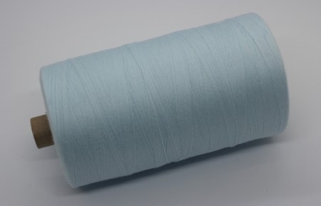 Bomull 8/2 farge 8280 isblå